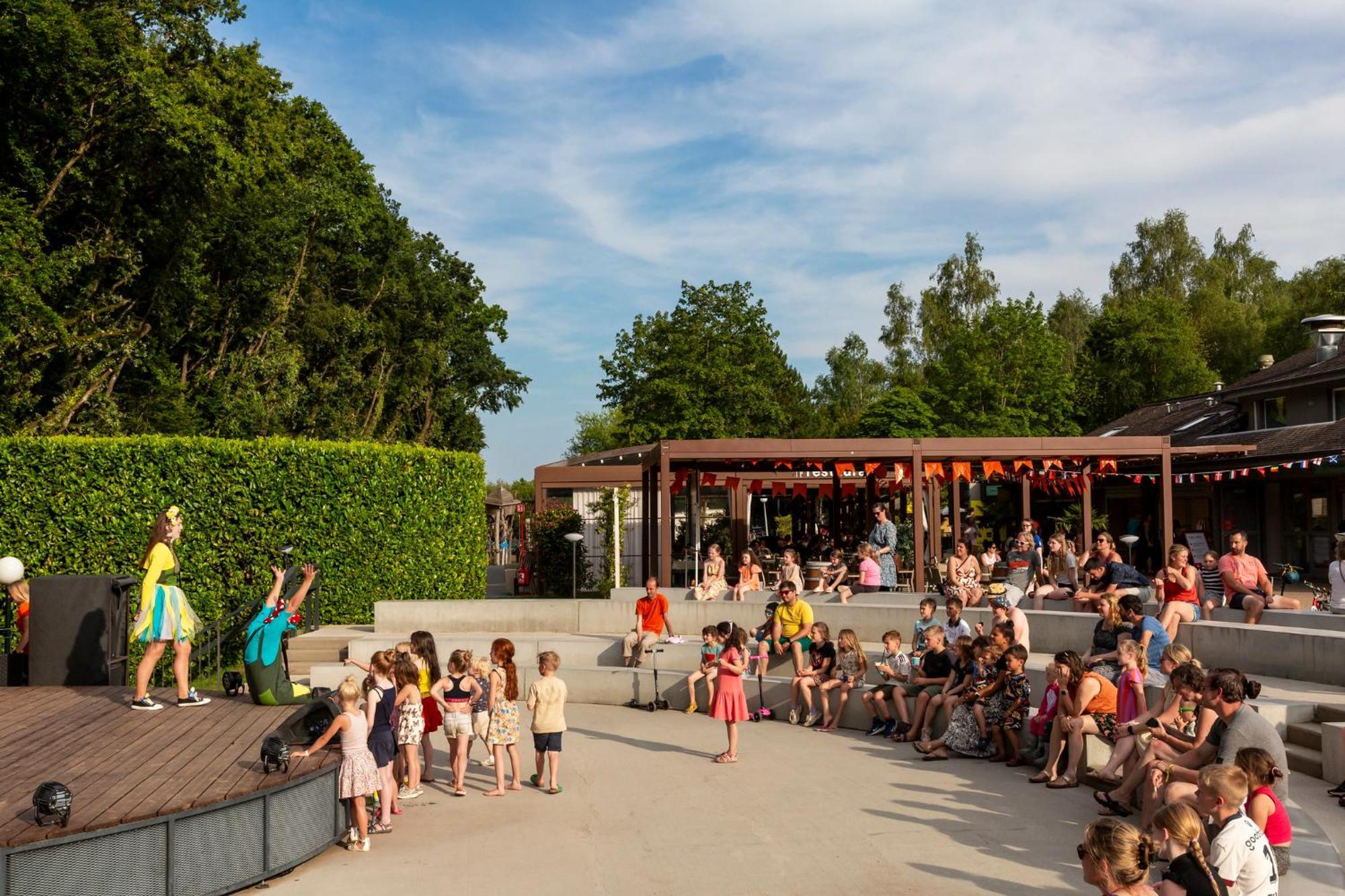 Camping Hu Birkelt Village Larochette